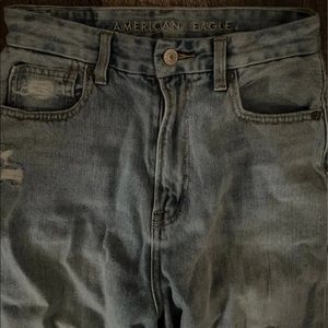 American Eagle mom jeans